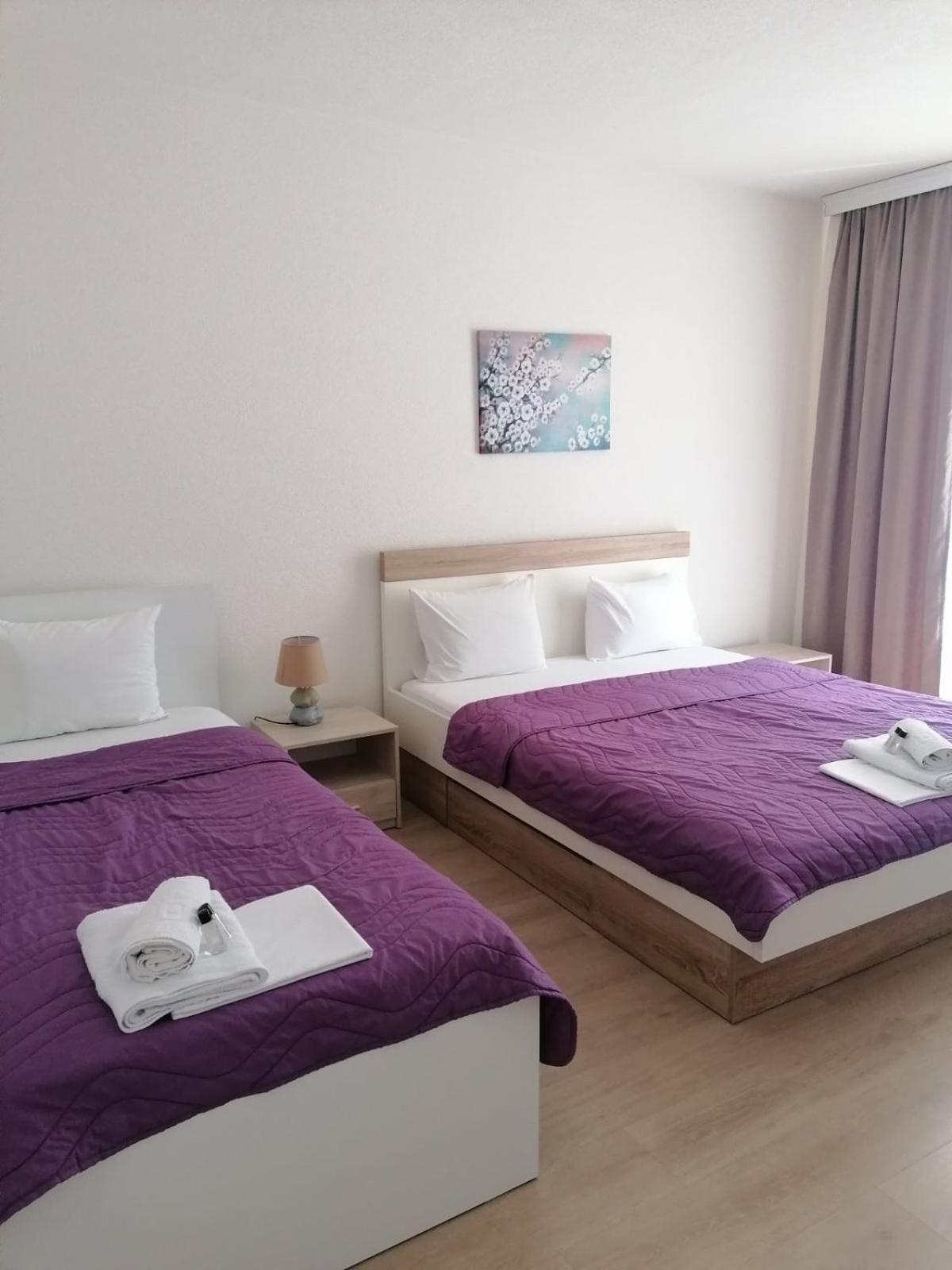 Petroski Apartments Охрид Экстерьер фото