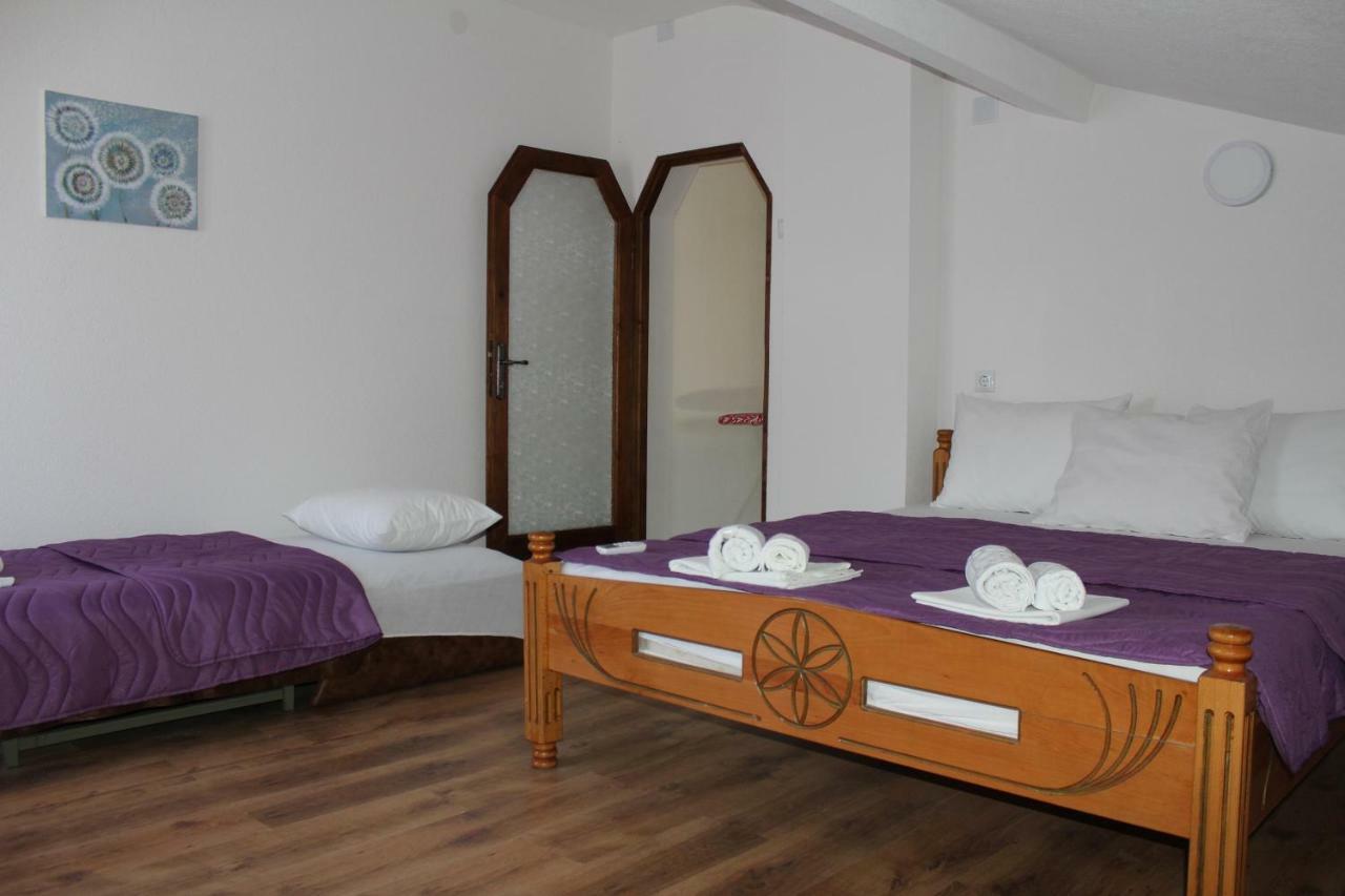 Petroski Apartments Охрид Экстерьер фото