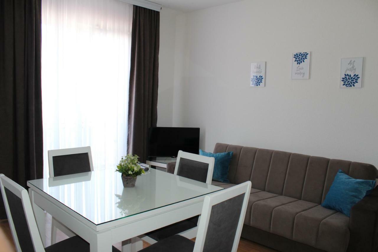 Petroski Apartments Охрид Экстерьер фото