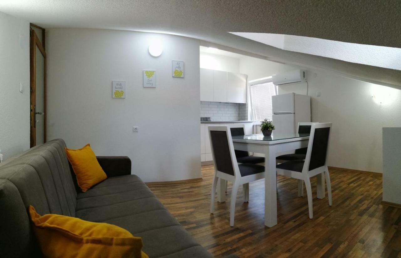 Petroski Apartments Охрид Экстерьер фото